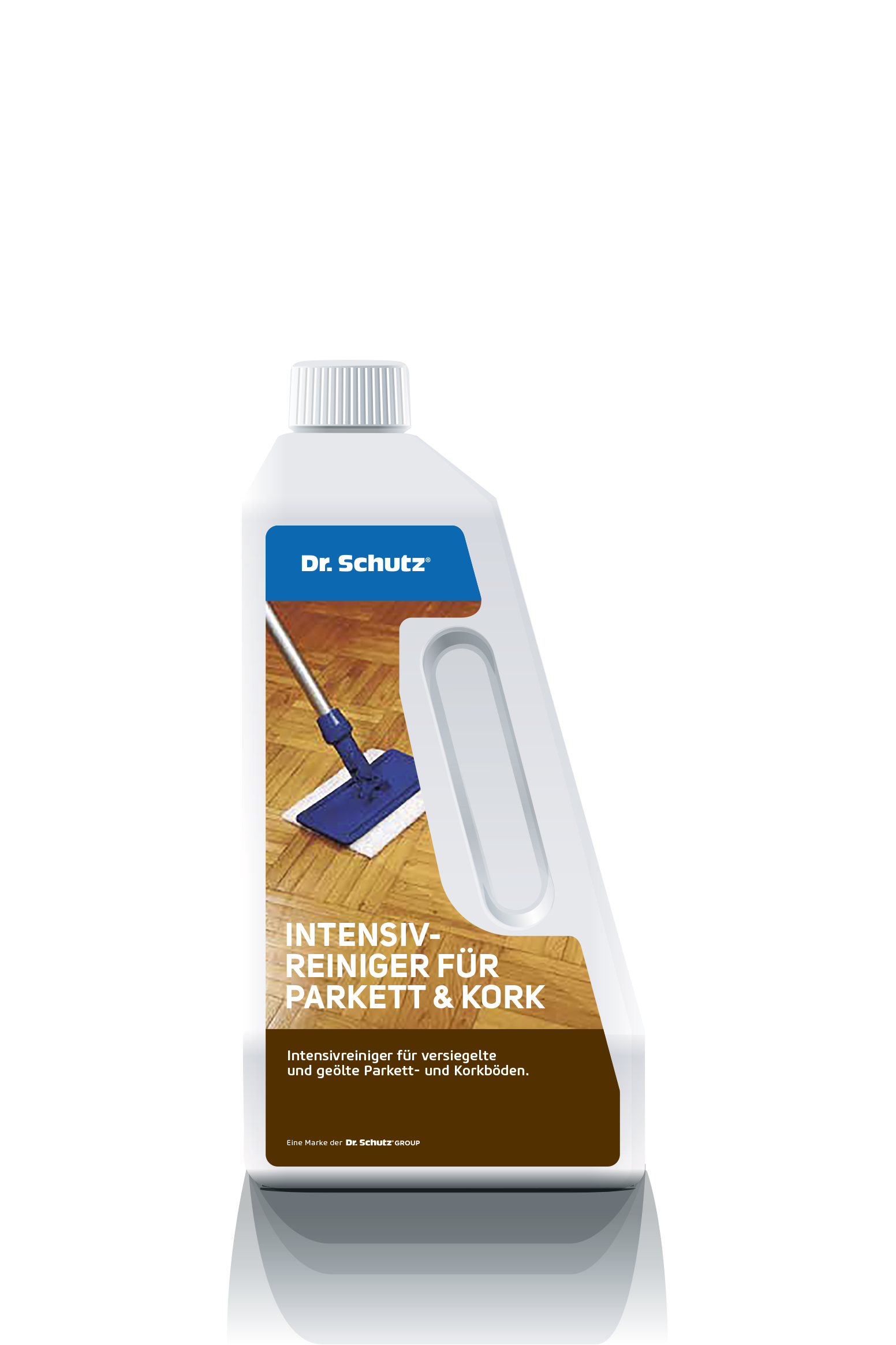 DR. SCHUTZ Intensivreiniger Parkett & Kork 750 ml - Bodenreiniger
