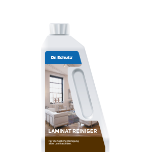 DR. SCHUTZ Laminatreiniger 750 ml - Reiniger für Laminatböden
