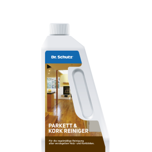 DR. SCHUTZ Parkett und Kork Glanz 750 ml - Pflege für Parkettböden