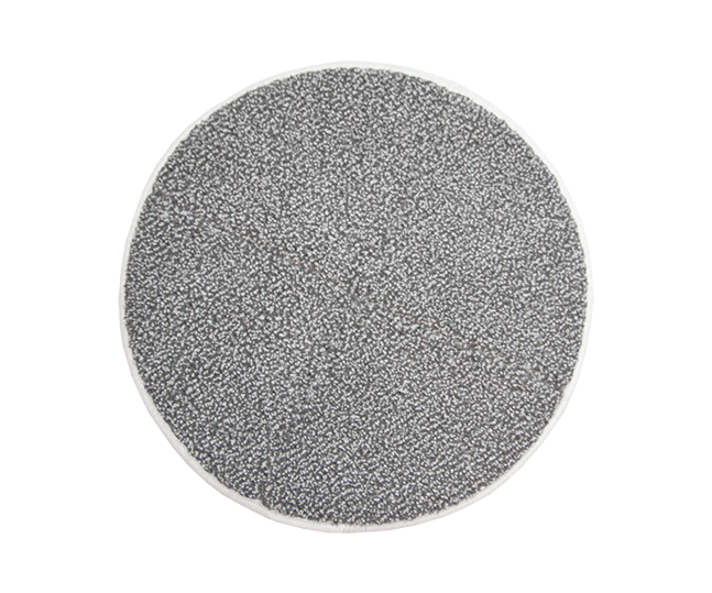 JÖST Mikrofaserpad Grau 17 Zoll 5 Stk. - Für strukturierte Böden