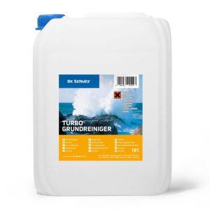 DR. SCHUTZ Turbo Grundreiniger 10 L - Intensiver Boden Grundreiniger