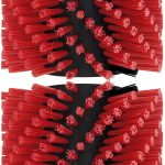 LEWI Rotaqleen Classic Ersatzbürsten Solar rot 60 cm