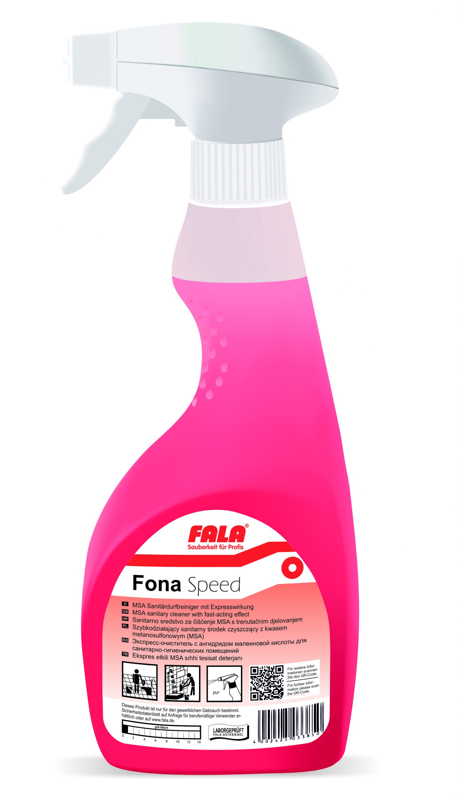 FALA Fona Speed 0,5 L - Sanitärreiniger mit Expresswirkung