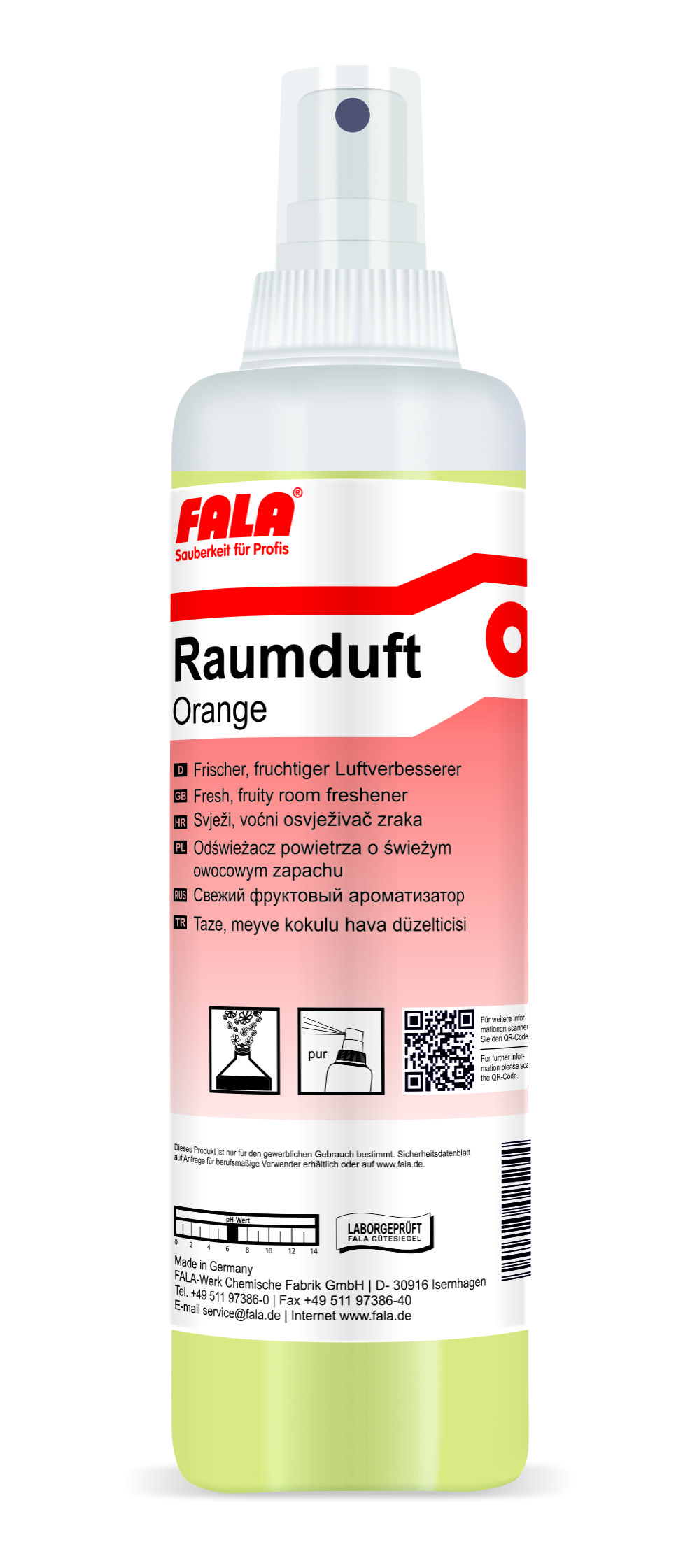 FALA Raumduft Orange 200 ml - Raumspray