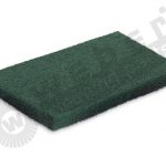 JANEX Superpad Grün 480 x 335 mm - Reinigungspad eckig