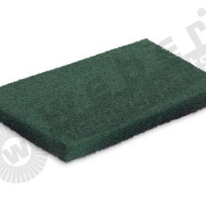 JANEX Superpad Grün 480 x 335 mm - Reinigungspad eckig