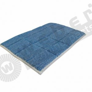 MIKROFASERPAD Blau 480 x 335 mm - Reinigungspad eckig