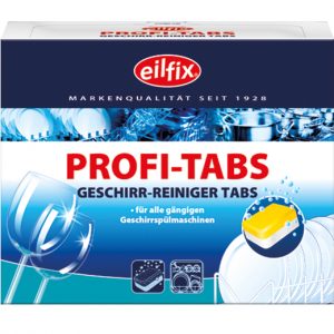 EILFIX Geschirrspültabs 60 Stk. - Spülmaschinentabs