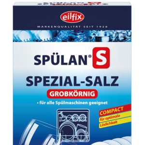 EILFIX Sp&uuml;lan Geschirrsp&uuml;lsalz grob 2 kg - Regeneriersalz