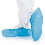 HYGOSTAR Schuhüberzieher Blau 52 cm - Einweg Überschuhe