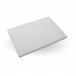 JÖST Blue Wave Melaminpad 335 x 485 mm 5 Stk.