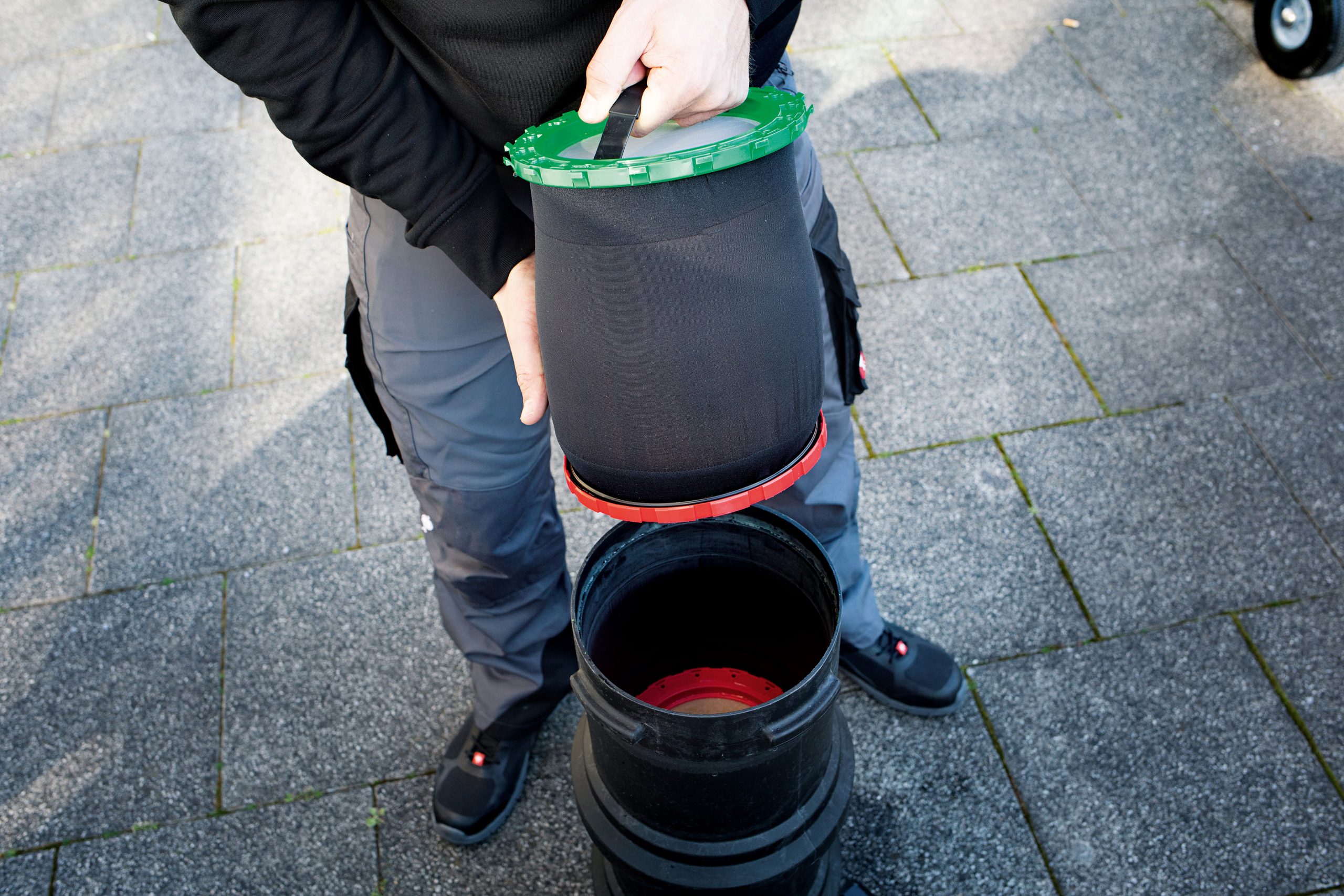 UNGER Ultra Harz Packs 18 L für HydroPower DIUH1 & DIUK1 – Bild 2