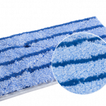 JÖST Mikrofaserpad Blau-Melange 190 x 340 mm 5 Stk.