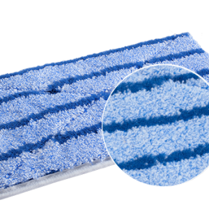 JÖST Mikrofaserpad Blau-Melange 190 x 340 mm 5 Stk.