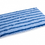 JÖST Mikrofaserpad Blau-Melange 335 x 485 mm 5 Stk.