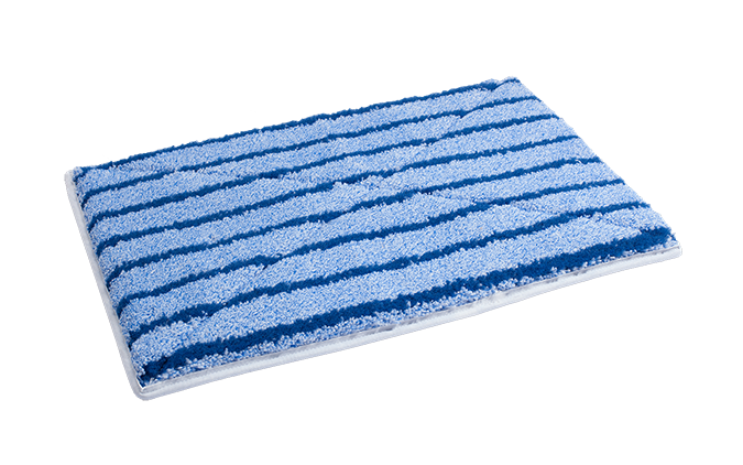 JÖST Mikrofaserpad Blau-Melange 335 x 485 mm 5 Stk.
