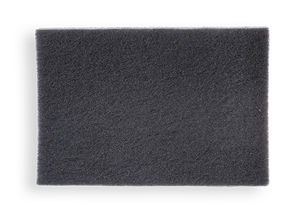 J&Ouml;ST Abraflex Reinigungspad Schwarz 190 x 340 mm 5 Stk.