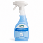 CLEANPROOF Glas- & Oberflächenreiniger 0,5 L – Glasreiniger für streifenfreie Sauberkeit