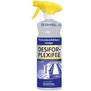 DR. SCHNELL Desifor-Plexifee Flächendesinfektionsreiniger 0,5 L