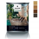 EUKULA Terrassenöl Bangkirai für Holz & WPC 2,5 L