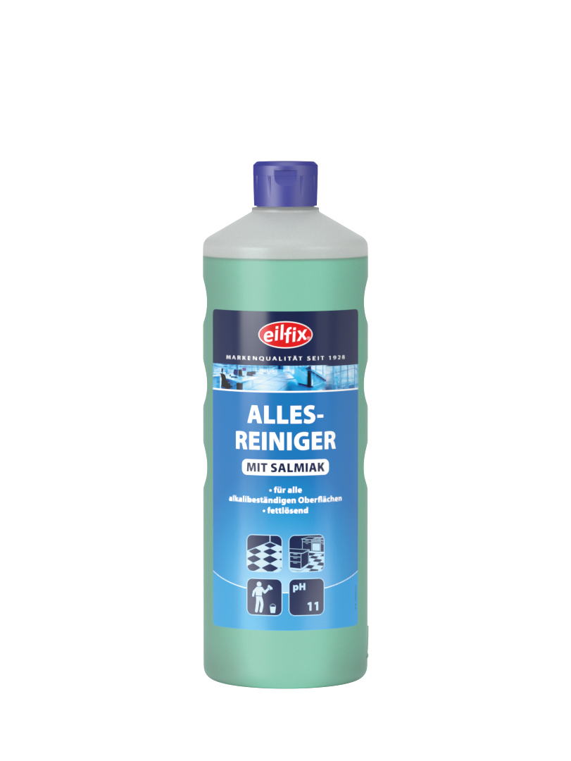 EILFIX Allesreiniger mit Salmiak fettlösend 1 L