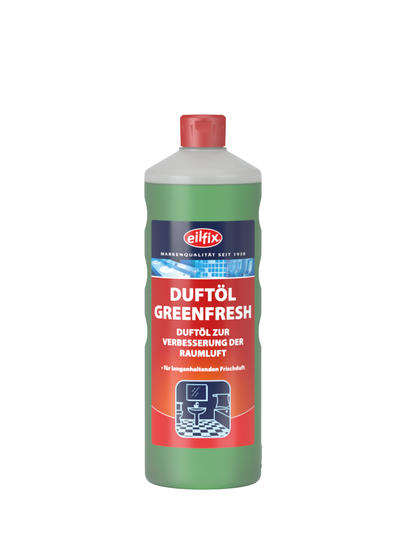 EILFIX Duftöl Greenfresh 1 L - Duftöl für Sanitärbereiche