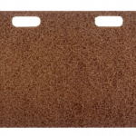 SPRINTUS Pad Maroon 39 × 23 cm - Pad für die Intensivreinigung