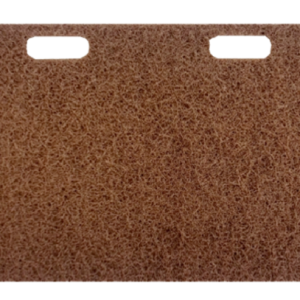 SPRINTUS Pad Maroon 39 × 23 cm - Pad für die Intensivreinigung