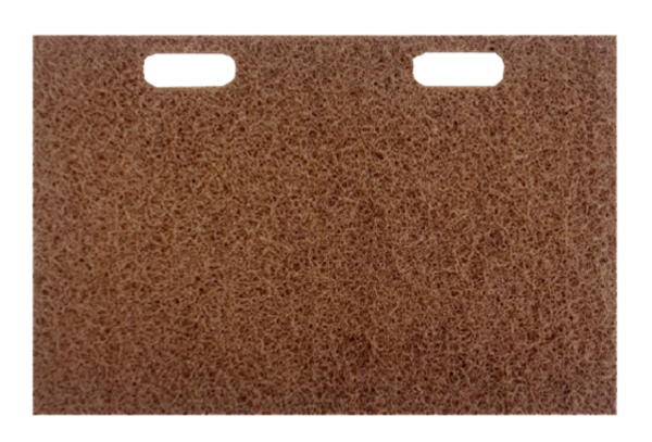 SPRINTUS Pad Maroon 39 × 23 cm - Pad für die Intensivreinigung