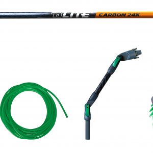 UNGER HydroPower Ultra LC DI Set 8,6 m Carbon-Stange - Reinwasser-Komplettsystem