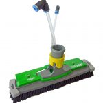 UNGER nLITE Soft Bürste 41 cm - Reinwasserbürste für empfindliche Oberflächen
