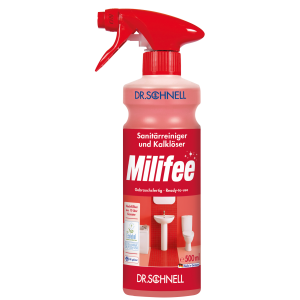 DR. SCHNELL Milifee 0,5 L – Gebrauchsfertiger Sanitärreiniger