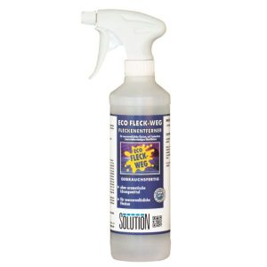 SOLUTION Eco Fleck-Weg Spezialfleckentferner 0,5 L – Fleckenentferner