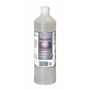 SOLUTION Edelstahlreiniger 1 L – Profi-Reiniger für Edelstahl