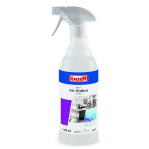 BUZIL Air Ambra 0,6 L – Raumspray mit Aktiv-Geruchsblocker