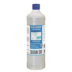 SOLUTION Kalizido Alkalischer Sanitärreiniger 1 L