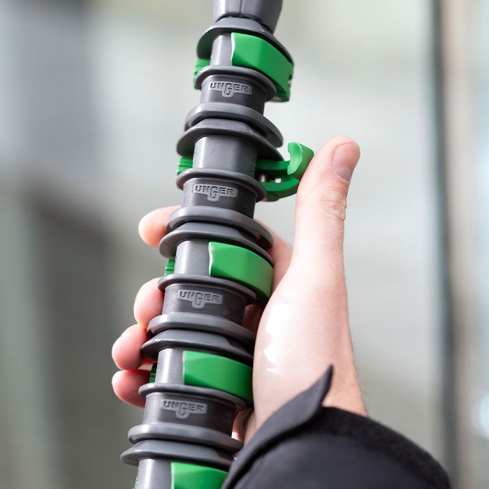 UNGER nLITE Carbon 24K Erweiterungsstange 3,20 m – 2-teilig – Bild 2