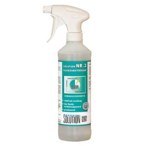 SOLUTION Fleckentferner Nr. 3 0,5 L – tensidfreier Fleckentferner